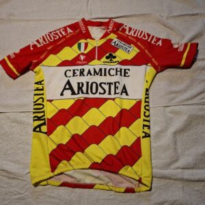 Ariostea - Colnago team cycling shirt by Nalini,very good condition size L, 49 cm
