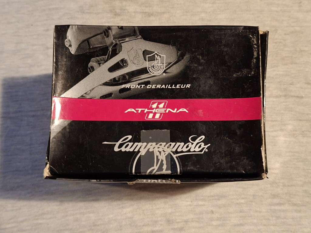 NOS Campagnolo Athena 11 speed Clip On Front Derailleur