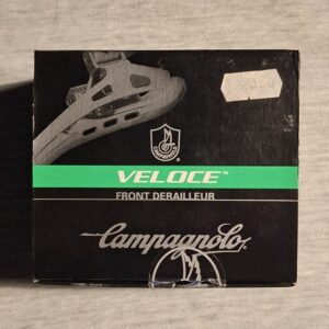 NOS Campagnolo Veloce Front Derailleur 10 speed