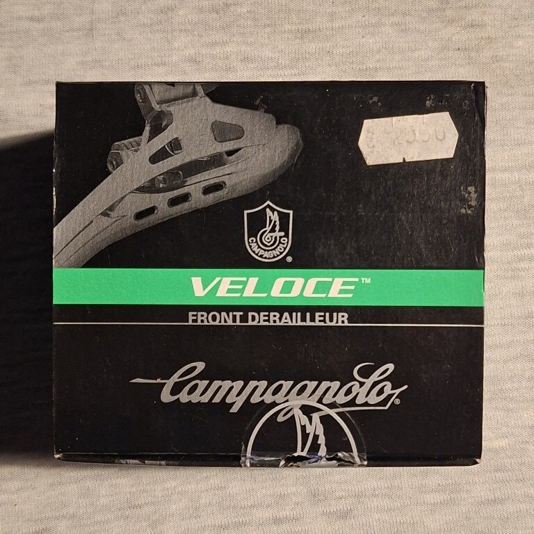 NOS Campagnolo Veloce Front Derailleur 10 speed