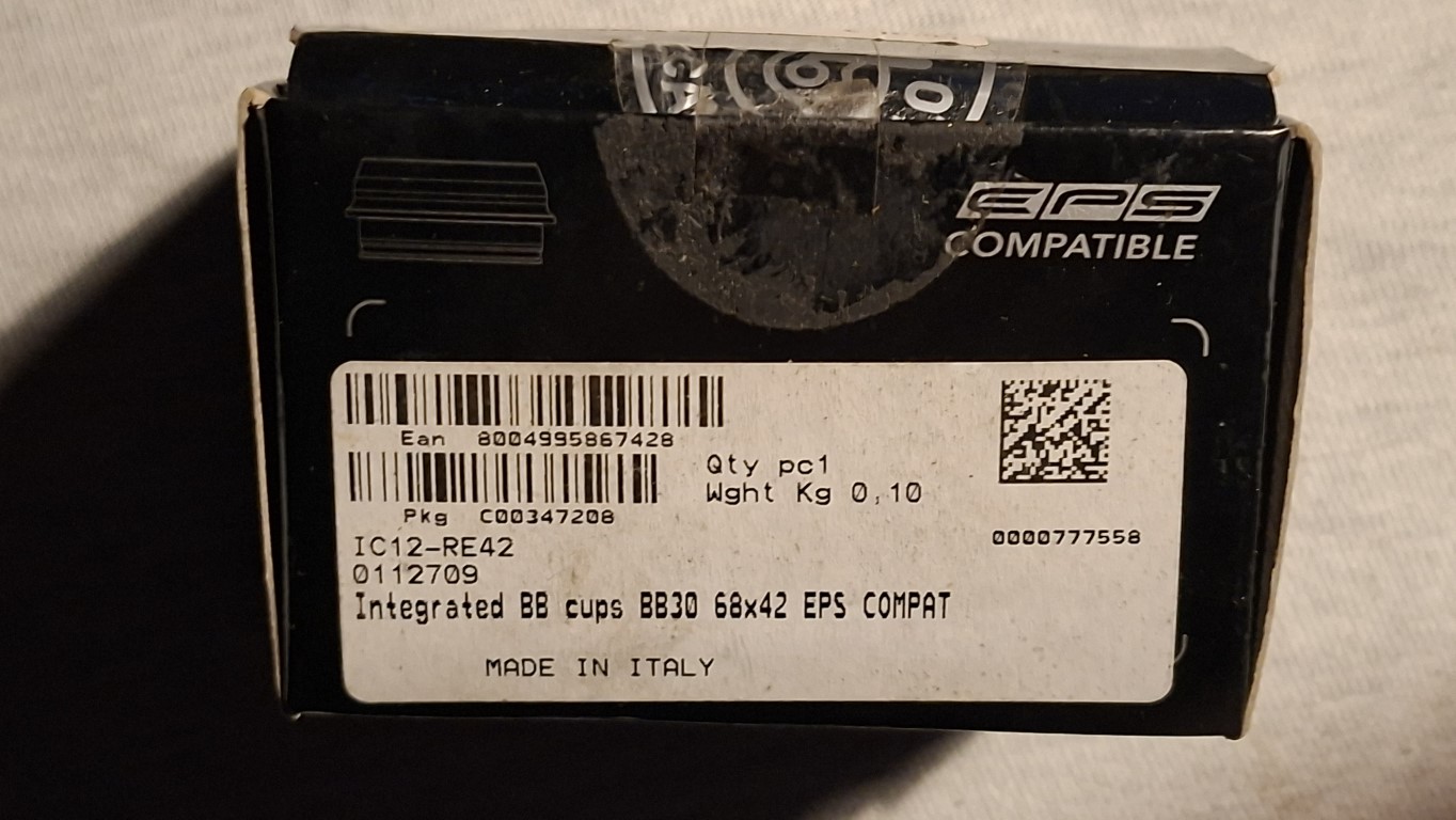 NOS Campagnolo Bracket Cups -?IC12-RE42 BB30