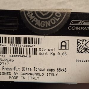 NOS Campagnolo Bracket Cups -?IC15-RE46 PF30