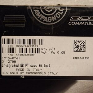 NOS Campagnolo Bracket Cups -?IC15-PT41 BB86 Power Torque