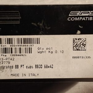 NOS Campagnolo Bracket Cups -?IC13-PT42 BB30 Power Torque
