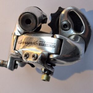 Campagnolo Record Titanium 9 speed rear derailleur